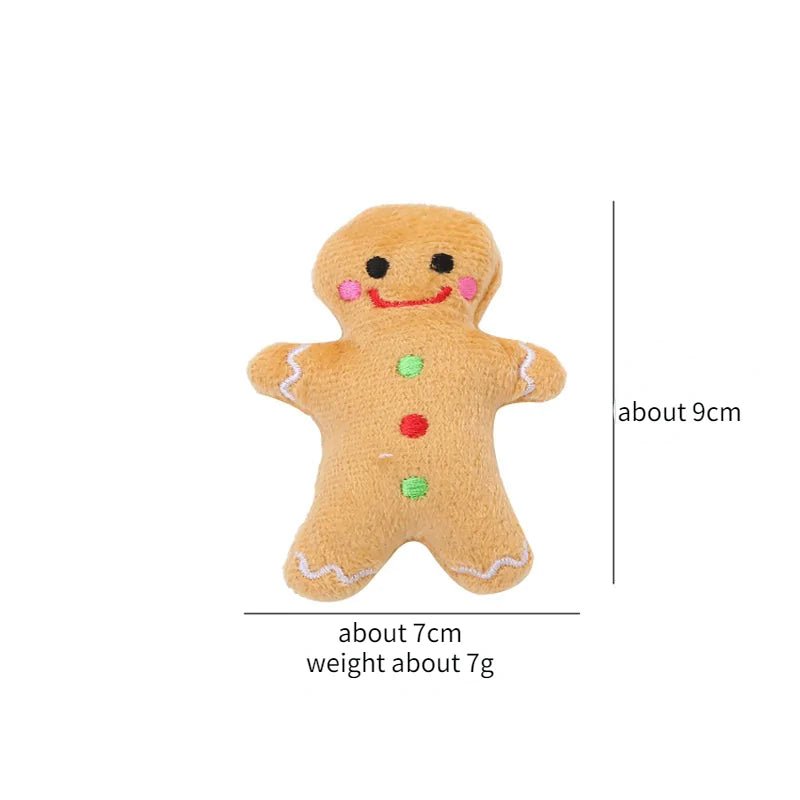 Pet Christmas Plush Toy - Lusy Store LLC