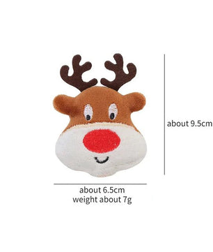 Pet Christmas Plush Toy - Lusy Store LLC