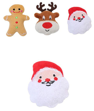 Pet Christmas Plush Toy - Lusy Store LLC