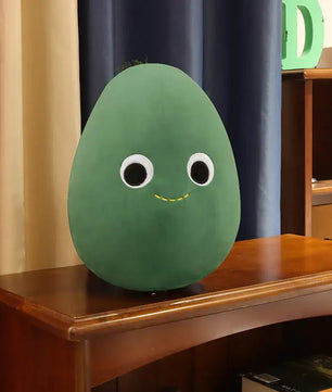 Plush Avocado Toy - Lusy Store LLC