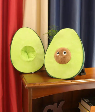 Plush Avocado Toy - Lusy Store LLC