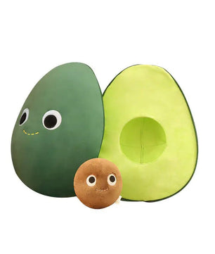 Plush Avocado Toy - Lusy Store LLC