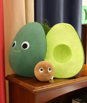 Plush Avocado Toy - Lusy Store LLC