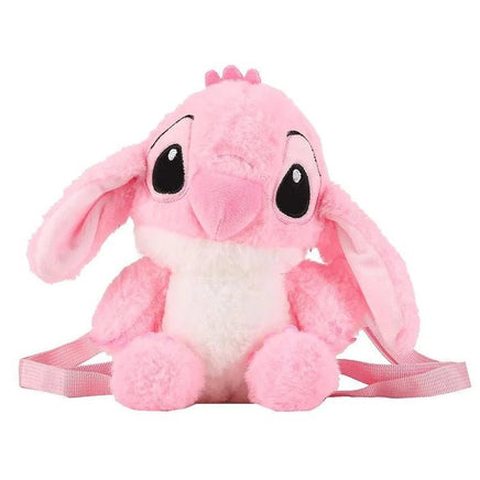 Plush Backpack - Cute Stitch Doll Shoulder Bag for Kids, Perfect for School, Kindergarten Gifts - Lusy Store LLC