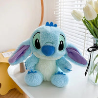 Plush Backpack - Cute Stitch Doll Shoulder Bag for Kids, Perfect for School, Kindergarten Gifts - Lusy Store LLC