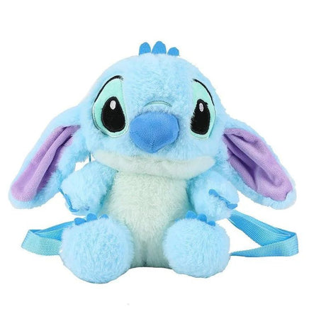 Plush Backpack - Cute Stitch Doll Shoulder Bag for Kids, Perfect for School, Kindergarten Gifts - Lusy Store LLC