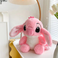 Plush Backpack - Cute Stitch Doll Shoulder Bag for Kids, Perfect for School, Kindergarten Gifts - Lusy Store LLC