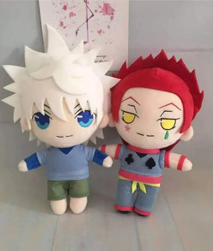Plush Doll Toy Hisoka Killua Zoldyck - Lusy Store LLC
