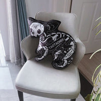 Plush Little Ghost Pillow Cushion Halloween Photo Props Skull Rack Dog