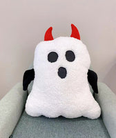 Plush Little Ghost Pillow Cushion Halloween Photo Props Demon Ghost