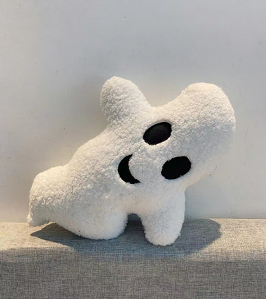 Plush Little Ghost Pillow Cushion Halloween Photo Props Wave Ghost