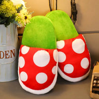 Plush Piranha Plant Slippers Slipper