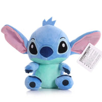 Plush Stitch Doll - 20cm Baby Movie Cartoon Model - Perfect Gift for Children - Lusy Store LLC