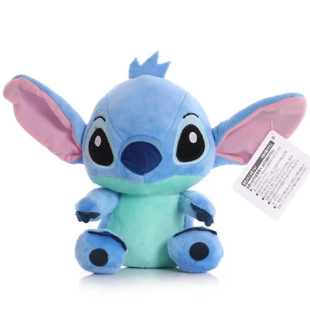 Plush Stitch Doll - 20cm Baby Movie Cartoon Model - Perfect Gift for Children - Lusy Store LLC