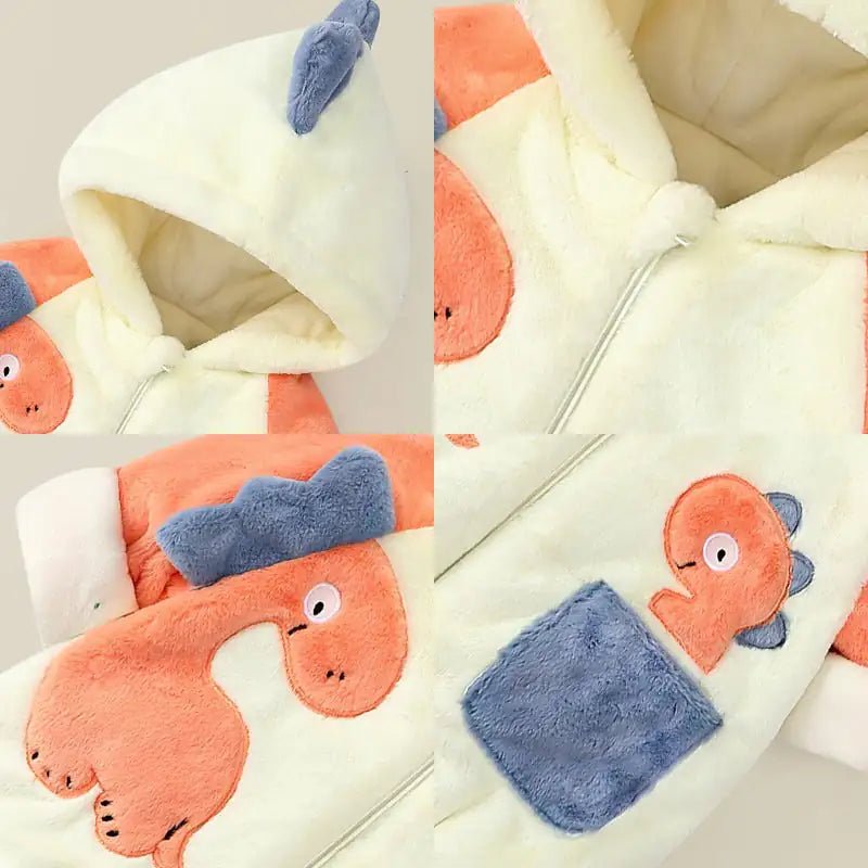 Plush Winter Romper - Lusy Store LLC