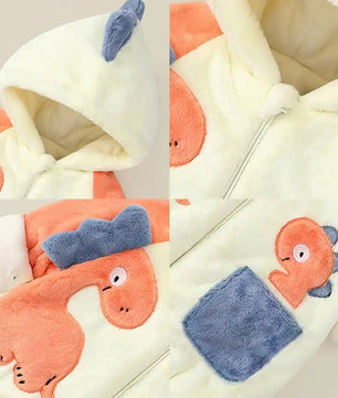 Plush Winter Romper - Lusy Store LLC