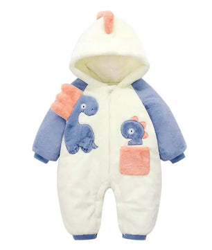 Plush Winter Romper - Lusy Store LLC