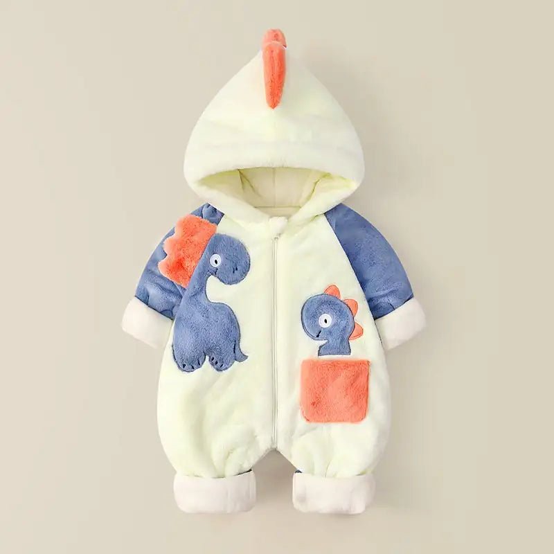 Plush Winter Romper - Lusy Store LLC