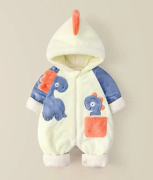 Plush Winter Romper - Lusy Store LLC