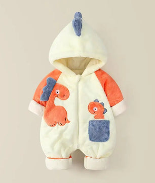 Plush Winter Romper - Lusy Store LLC