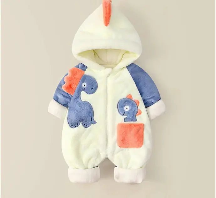 Plush Winter Romper - Lusy Store LLC