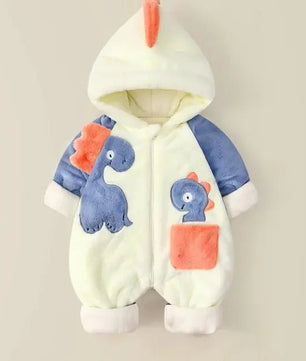 Plush Winter Romper - Lusy Store LLC
