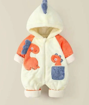 Plush Winter Romper - Lusy Store LLC