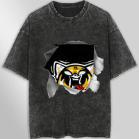 Pokemon tee shirt - 3D funny streetwear vintage t shirt - Unisex hip hop loose tops tees Dark Gray