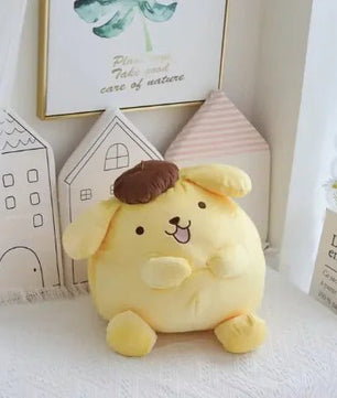 PomPumPurin 50cm Happy Plush - Lusy Store LLC
