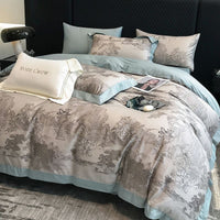 Premium 100-piece Long-staple Cotton Bed Sheet Set - American Style Image