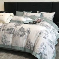 Premium 100-piece Long-staple Cotton Bed Sheet Set - American Style Epson