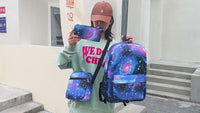 Mario Backpack 3pcs/set Shoulder Bag Pencil Bag Backpack