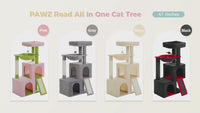 Large Cat Tree & Condo for Indoor Cats