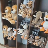Lusy Store LLC Giraffe Plush Toy &ndash; Soft &amp; Cuddly Jungle Animal, 9.8&quot; &ndash; Lusy Store Stuffed Animal