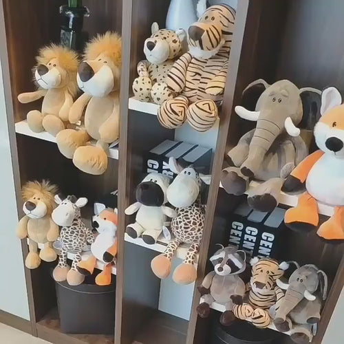 Lusy Store LLC Giraffe Plush Toy &ndash; Soft &amp; Cuddly Jungle Animal, 9.8&quot; &ndash; Lusy Store Stuffed Animal