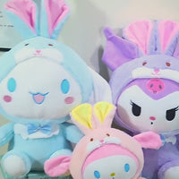 Lusy Store LLC Kuromi My Melody Cinnamoroll Plush Toy Big Size Large Pillow Stuffed Animal Gift Stuffed Animals