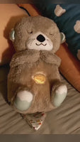 Lusy Store LLC Breathing Otter Plush Toy Plush