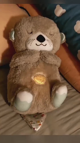 Lusy Store LLC Breathing Otter Plush Toy Plush