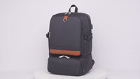 Lusy Store LLC Minnie Backpack - Laptop Insulated Compartment USB Waterproof Cooler Bag Backpack