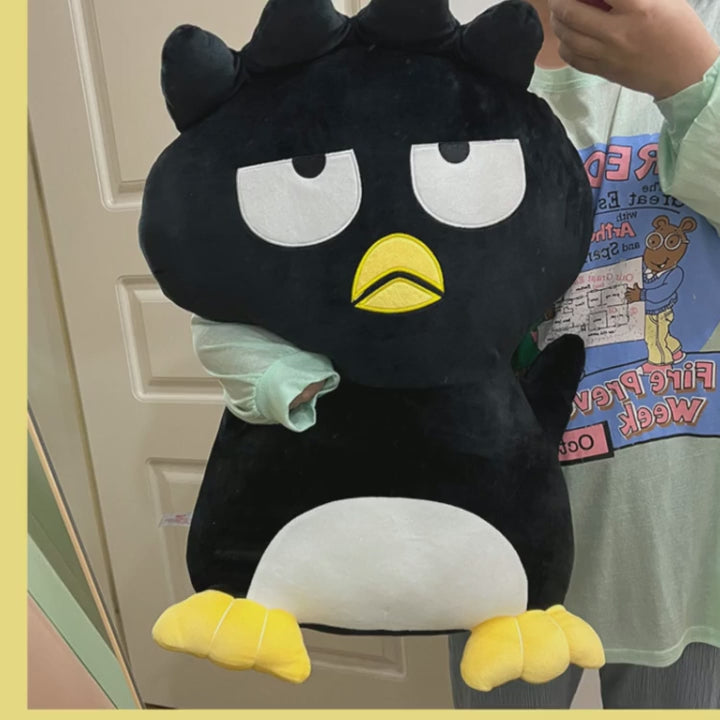 Lusy Store LLC Bad Badtz Maru Penguin Stuffed Animal &ndash; Soft Plush Toy &ndash; 12in/16in/24in &ndash; Lusy Store Stuffed Animal