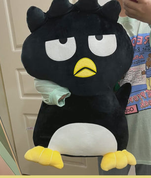 Lusy Store LLC Bad Badtz Maru Penguin Stuffed Animal – Soft Plush Toy – 12in/16in/24in – Lusy Store Stuffed Animal