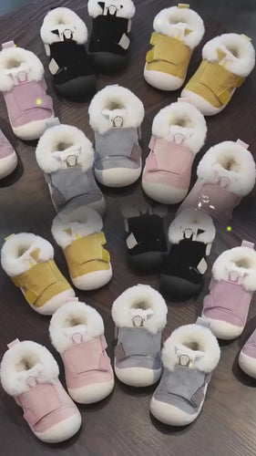 Warm Non-slip Toddler Cotton Shoes