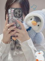 Lusy Store LLC Cute Penguin Stuffed Animal &ndash; Soft Plush Toy with Clothes &ndash; 10in &ndash; Lusy Store Stuffed Animal