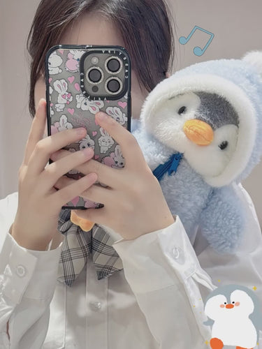 Lusy Store LLC Cute Penguin Stuffed Animal &ndash; Soft Plush Toy with Clothes &ndash; 10in &ndash; Lusy Store Stuffed Animal