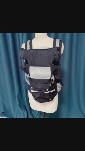 Multi-functional Baby Waist Stool for Easy Carrying