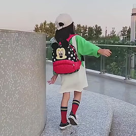 Lusy Store LLC Minnie Backpack - Children Lovely Schoolbag Kindergarten Backpack For Baby Boys Girls Backpack