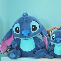 Lusy Store LLC Lilo &amp; Stitch Plush Toy - Sitting Stitch Stuffed Soft Toy Car Pillow - Ideal Kids Xmas Birthday Gift Stuffed Animals