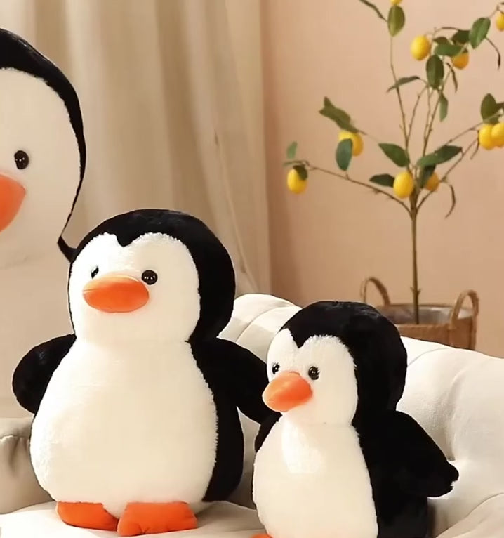 Lusy Store LLC Kawaii Penguin Stuffed Animal &ndash; Soft Plush Toy &ndash; 9in/12in/16in/20in &ndash; Lusy Store Stuffed Animal