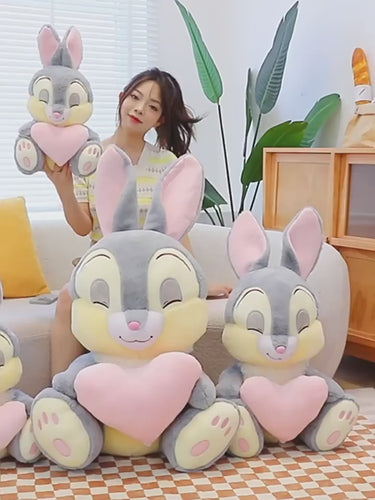 Lusy Store LLC Bugs Bunny Plush &amp; Cartoon Stuffed Toy &ndash; Stitch, Mary Cat, Winnie the Pooh &ndash; 11.8/15.7/19.7/23.6in &ndash; Lusy Store Stuffed Animal