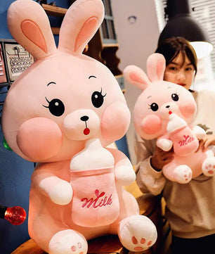 Puffy The Giant Bunny Plush - Lusy Store LLC